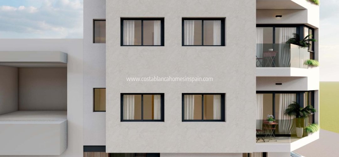 Apartment - Nouvelle construction - Guardamar del Segura - Guardamar del Segura
