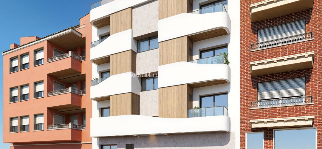 Apartment - Nouvelle construction - Guardamar del Segura - Guardamar del Segura