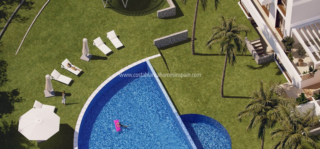 Apartment - Nouvelle construction - Guardamar del Segura - Guardamar del Segura