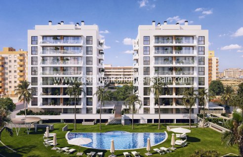 Apartment - Nouvelle construction - Guardamar del Segura - Guardamar del Segura