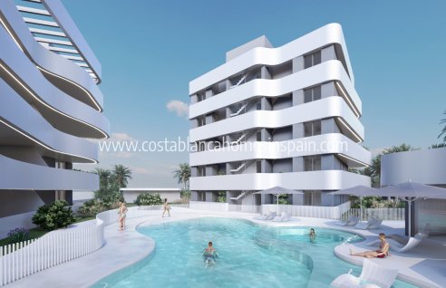 Apartment - Nouvelle construction - Guardamar del Segura - Guardamar del Segura