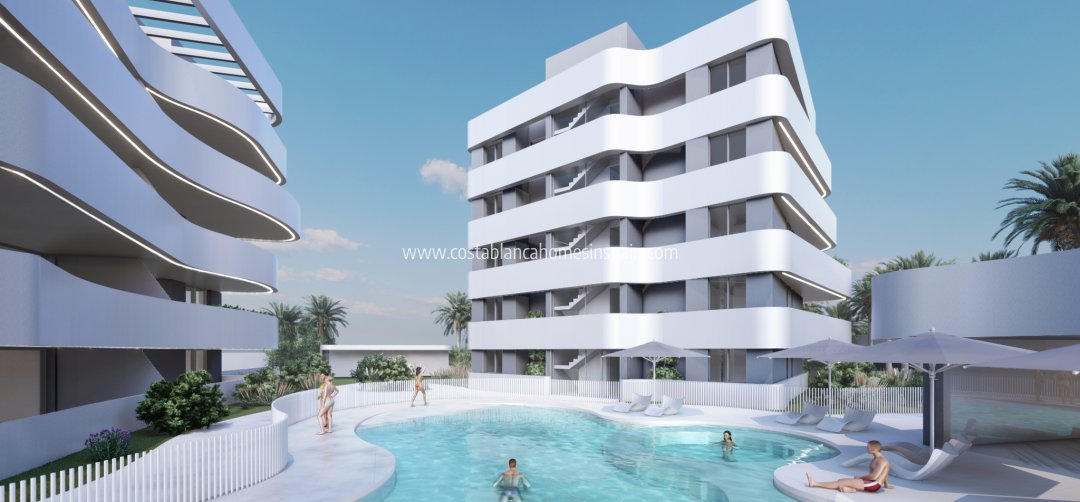 Apartment - Nouvelle construction - Guardamar del Segura - Guardamar del Segura