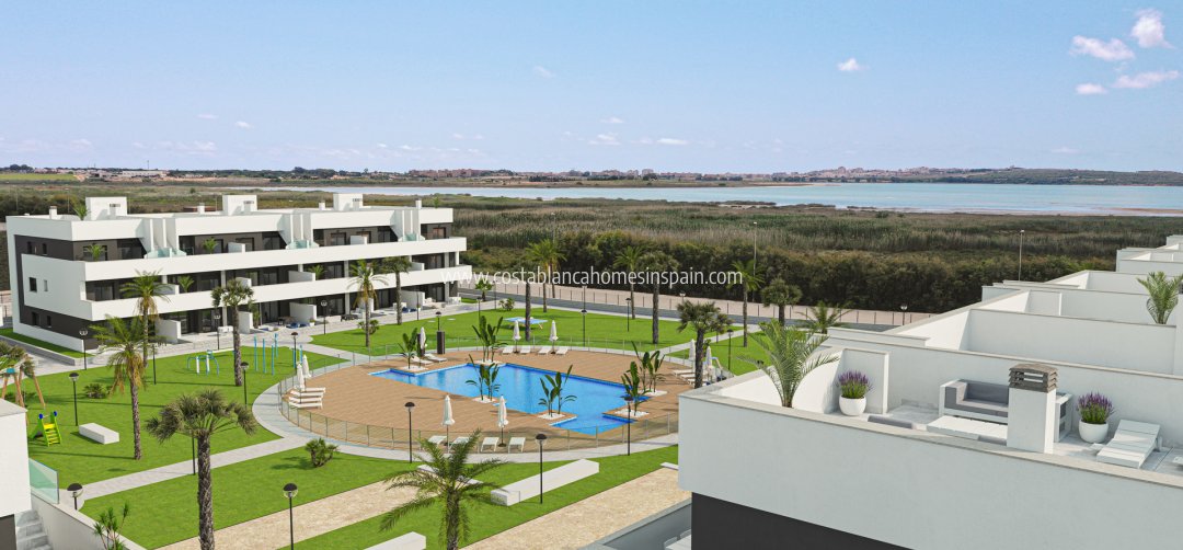 Apartment - Nouvelle construction - Guardamar del Segura - Guardamar del Segura