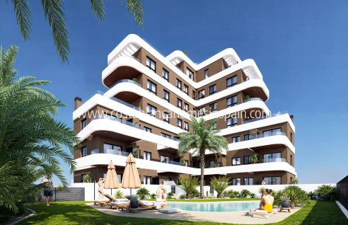 Apartment - Nouvelle construction - Guardamar del Segura - Guardamar del Segura