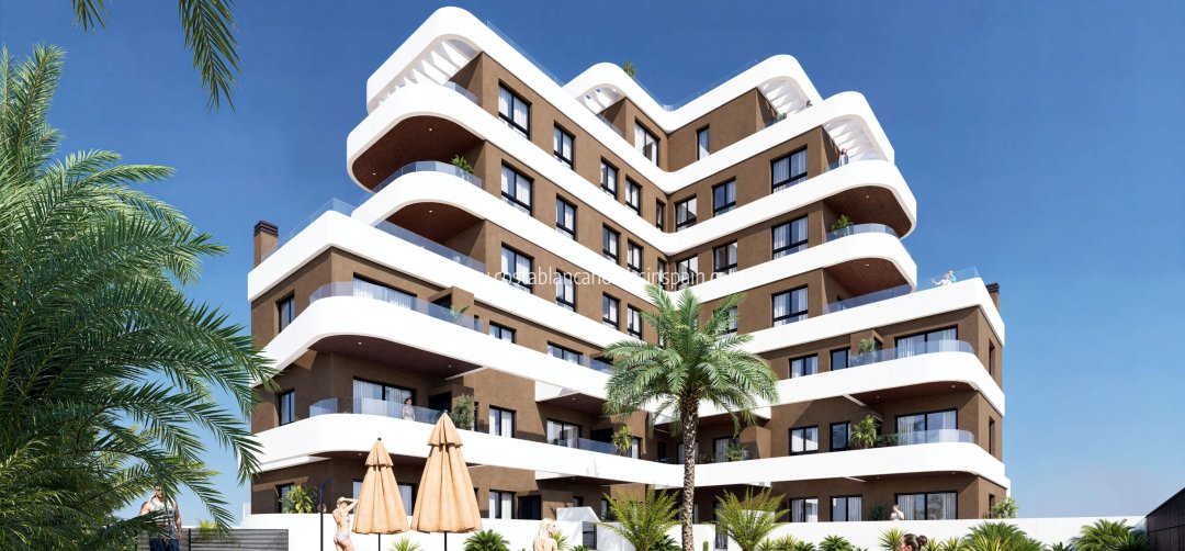 Apartment - Nouvelle construction - Guardamar del Segura - Guardamar del Segura