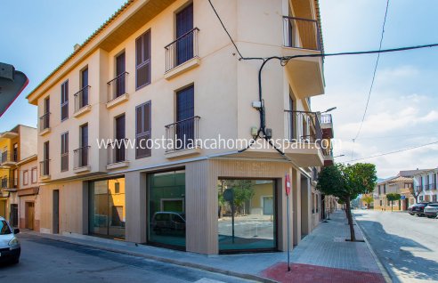 Apartment - Nouvelle construction - Hondon de las Nieves - Hondon de las Nieves