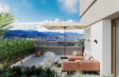 Apartment - Nouvelle construction - Hondon de las Nieves - Hondon de las Nieves