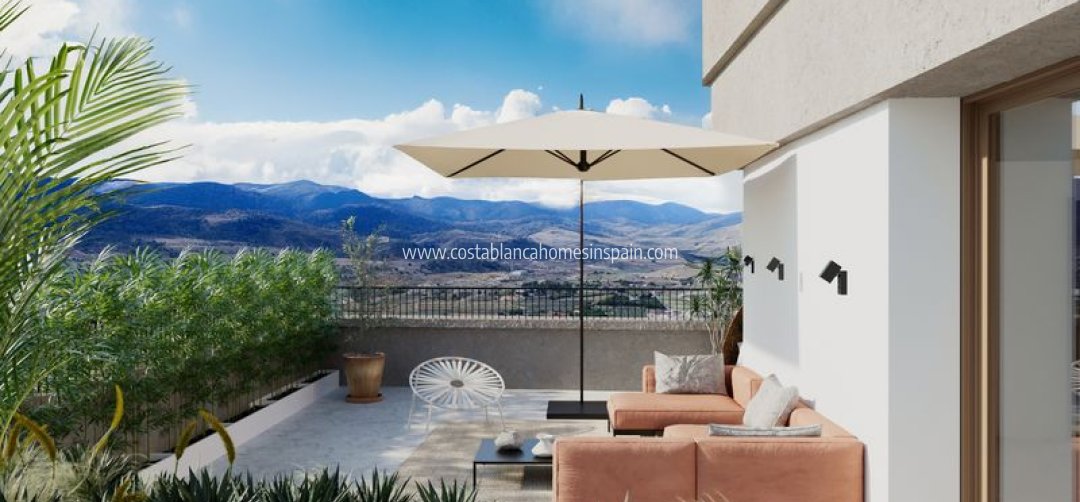 Apartment - Nouvelle construction - Hondon de las Nieves - Hondon de las Nieves
