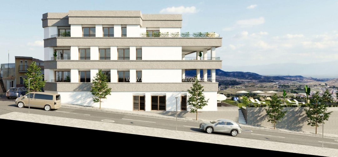 Apartment - Nouvelle construction - Hondon de las Nieves - Hondon de las Nieves