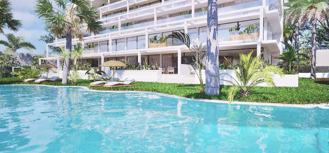 Apartment - Nouvelle construction - Islas Menores - Islas Menores