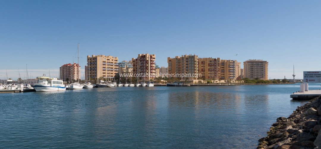 Apartment - Nouvelle construction - La Manga del Mar Menor - La Manga del Mar Menor