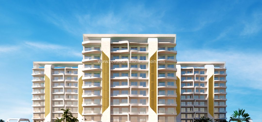 Apartment - Nouvelle construction - La Manga del Mar Menor - La Manga del Mar Menor