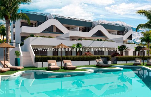 Apartment - Nouvelle construction - lAlfas del Pi - Alfaz del Pi
