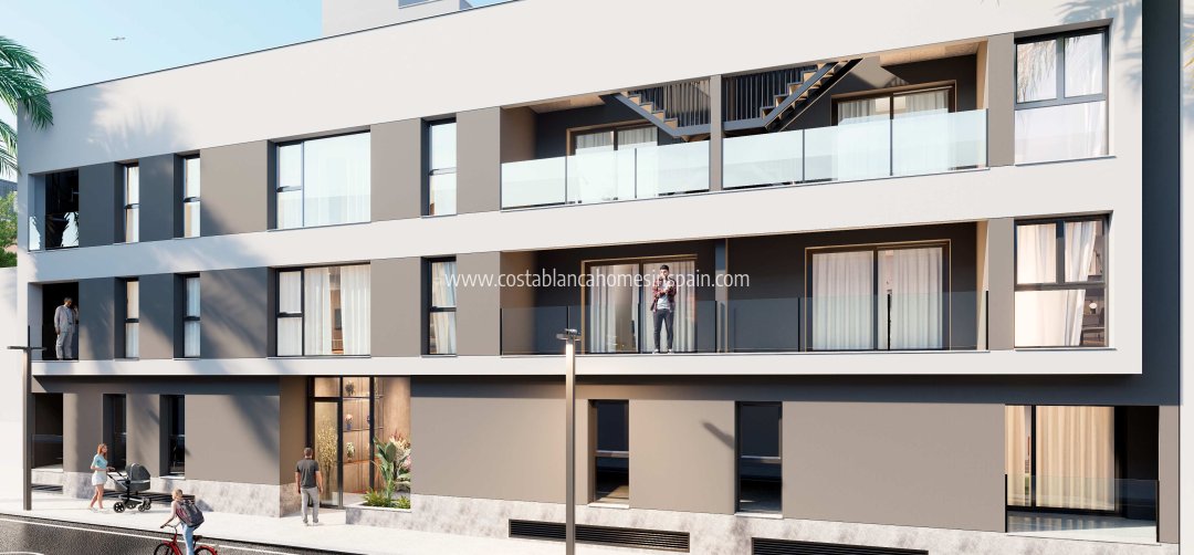 Apartment - Nouvelle construction - Lo Pagan - Lo Pagán