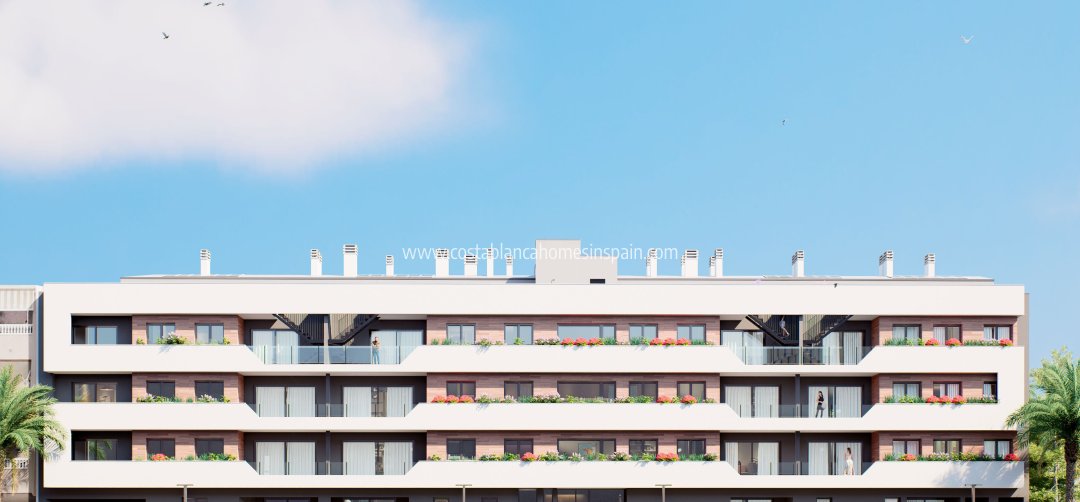 Apartment - Nouvelle construction - Lo Pagan - Lo Pagán