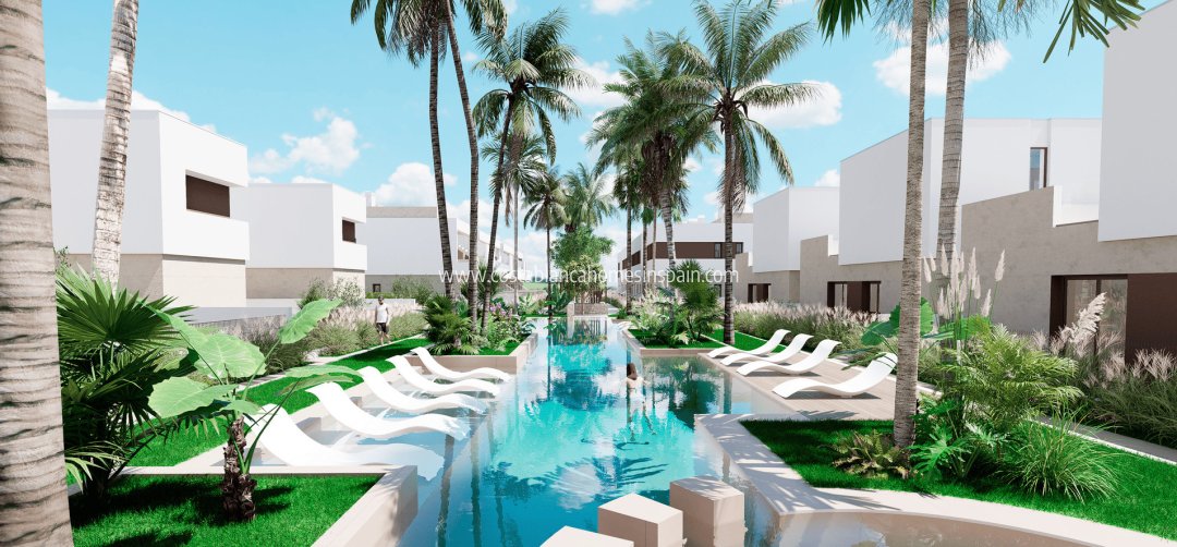 Apartment - Nouvelle construction - Los Alcázares - Los Alcázares