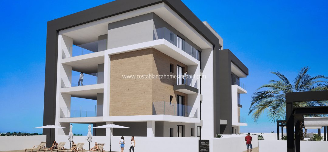 Apartment - Nouvelle construction - Los Alcázares - Mar Menor - Los Alcázares