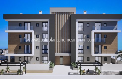 Apartment - Nouvelle construction - Los Alcázares - Mar Menor - Los Alcázares