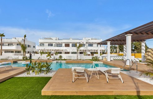 Apartment - Nouvelle construction - Los Alcázares - Mar Menor - Los Alcázares