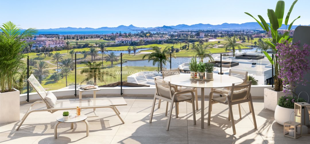 Apartment - Nouvelle construction - Los Alcázares - Mar Menor - Los Alcázares