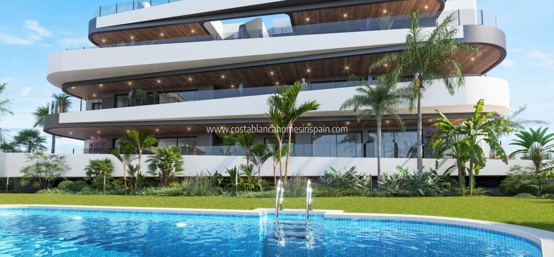 Apartment - Nouvelle construction - Los Alcázares - Mar Menor - Los Alcázares