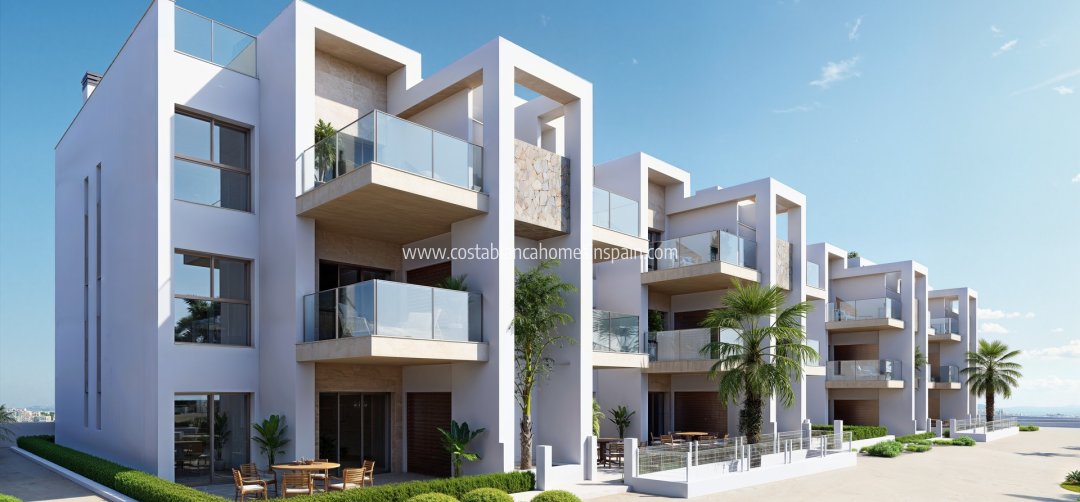 Apartment - Nouvelle construction - Los Alcázares - Mar Menor - Los Alcázares