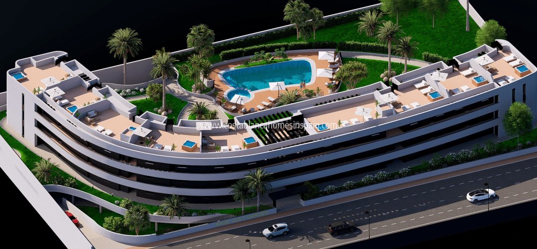 Apartment - Nouvelle construction - Los Alcázares - Mar Menor - Los Alcázares