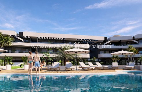 Apartment - Nouvelle construction - Los Alcázares - Mar Menor - Los Alcázares