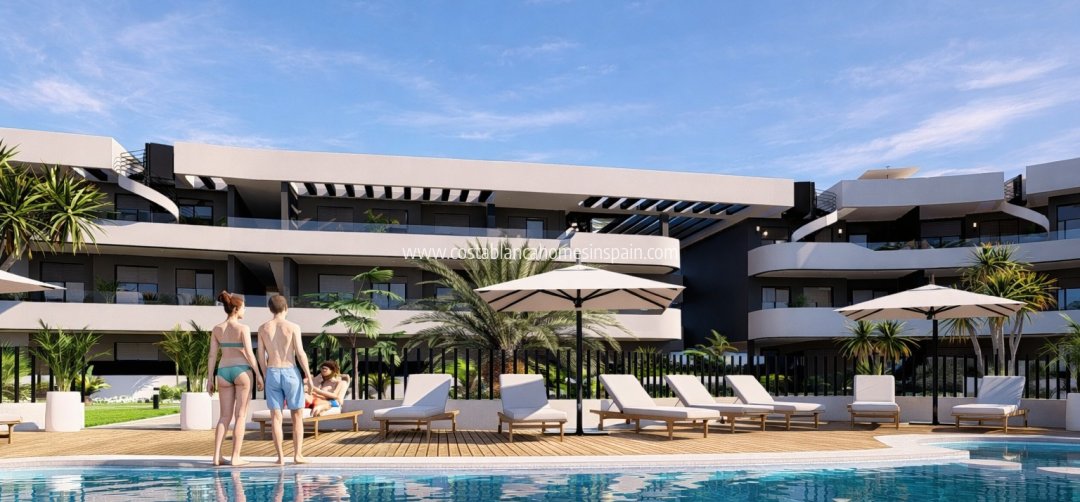 Apartment - Nouvelle construction - Los Alcázares - Mar Menor - Los Alcázares