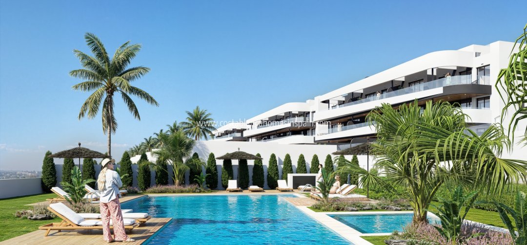 Apartment - Nouvelle construction - Los Alcázares - Mar Menor - Los Alcázares