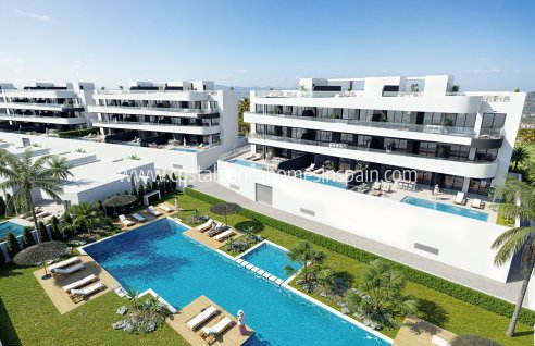 Apartment - Nouvelle construction - Los Alcázares - Mar Menor - Los Alcázares