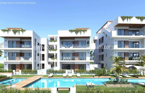 Apartment - Nouvelle construction - Los Alcázares - Mar Menor - Los Alcázares