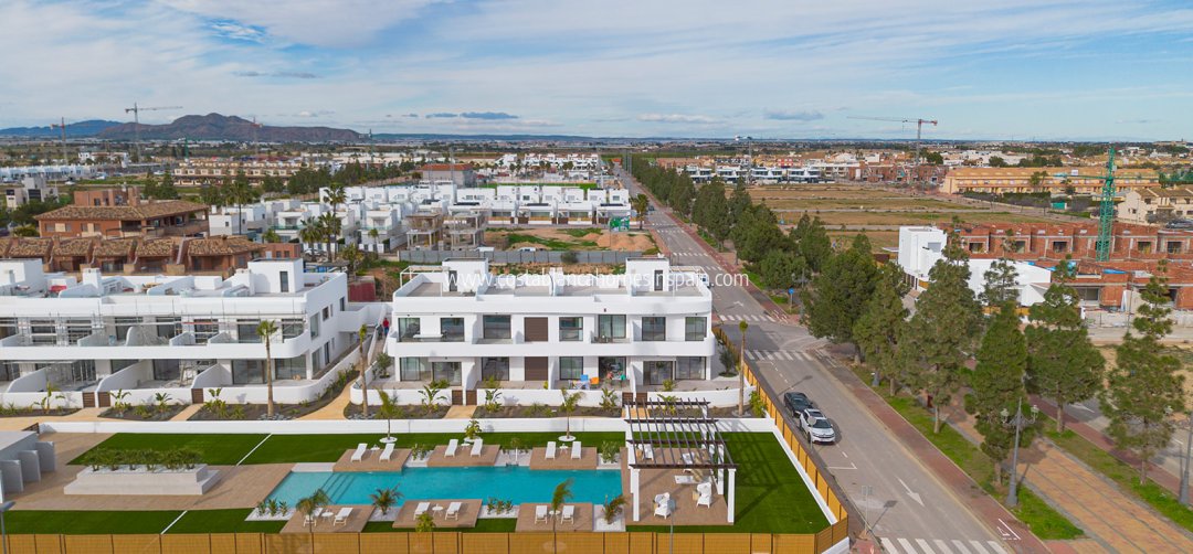 Apartment - Nouvelle construction - Los Alcázares - Mar Menor - Los Alcázares