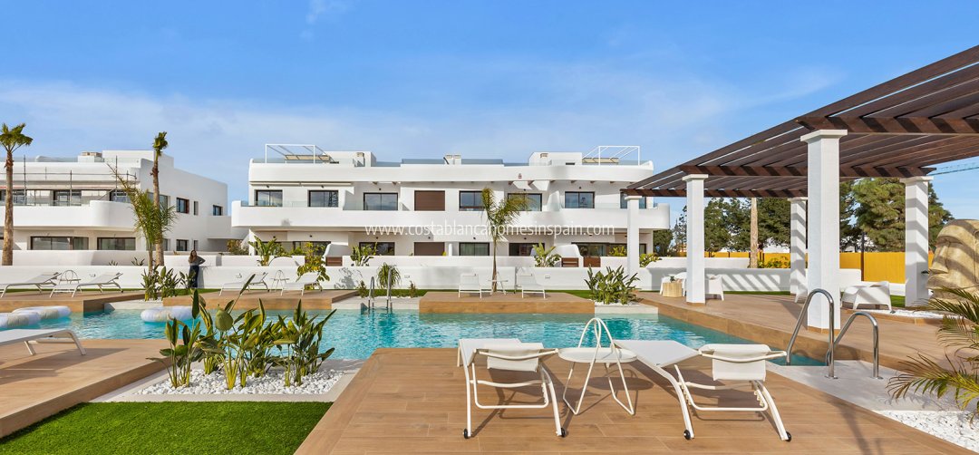 Apartment - Nouvelle construction - Los Alcázares - Mar Menor - Los Alcázares