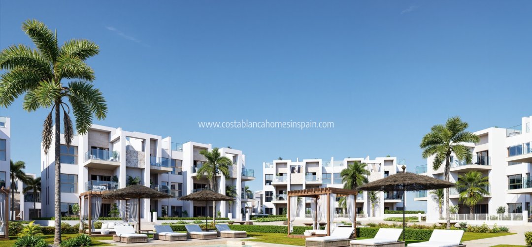 Apartment - Nouvelle construction - Los Alcázares - Mar Menor - Los Alcázares