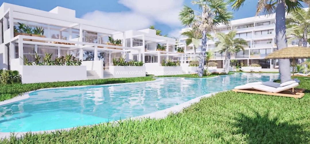 Apartment - Nouvelle construction - Mar de Cristal - Mar de Cristal