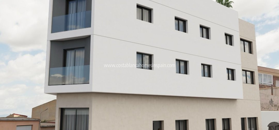 Apartment - Nouvelle construction - Mazarron - Mazarrón