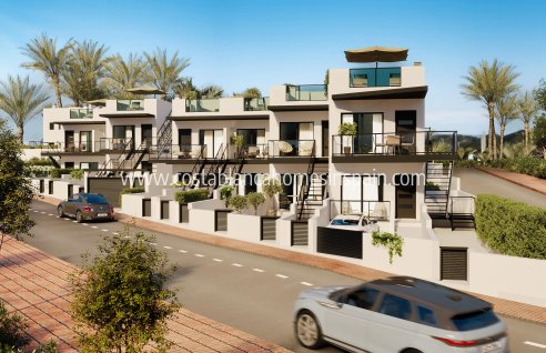Apartment - Nouvelle construction - Mazarron - Mazarrón