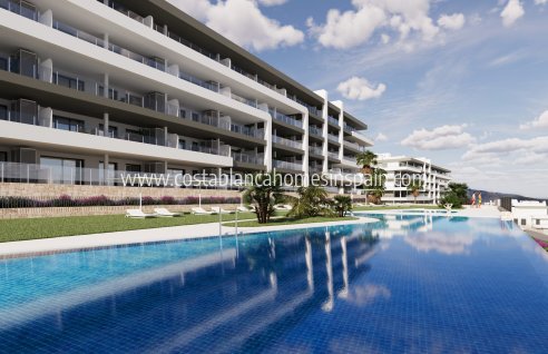 Apartment - Nouvelle construction - Mutxamel - Mutxamel