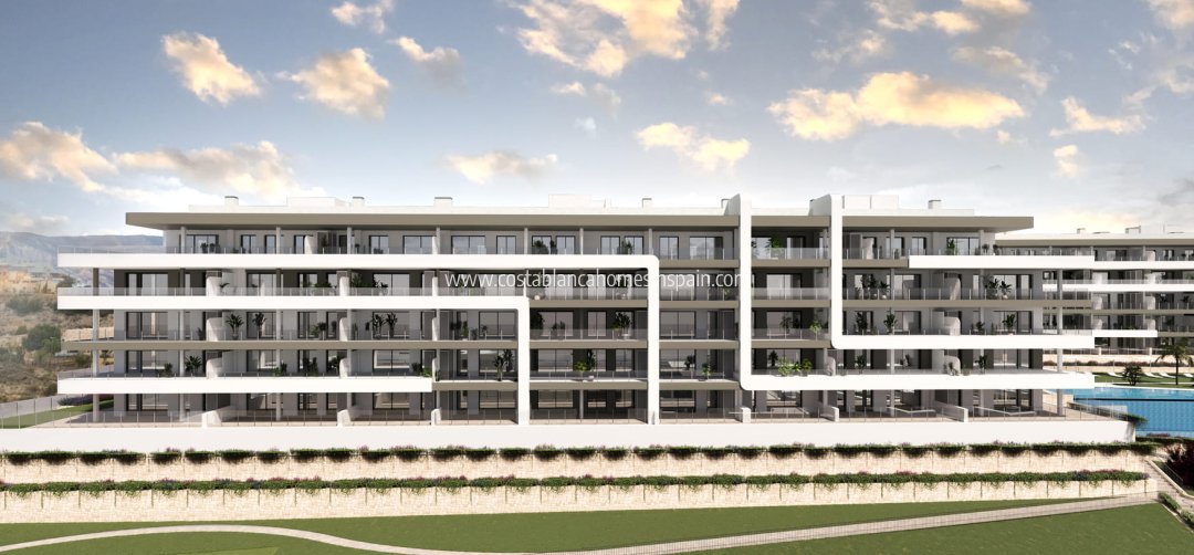 Apartment - Nouvelle construction - Mutxamel - Mutxamel