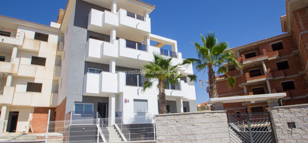 Apartment - Nouvelle construction - Orihuela - Orihuela