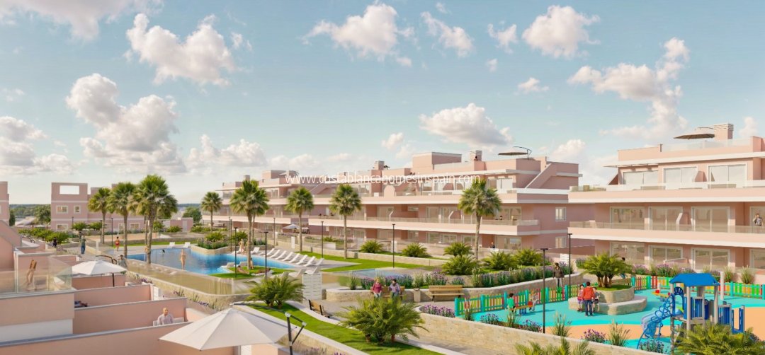 Apartment - Nouvelle construction - Pilar de La Horadada - Pilar de la Horadada