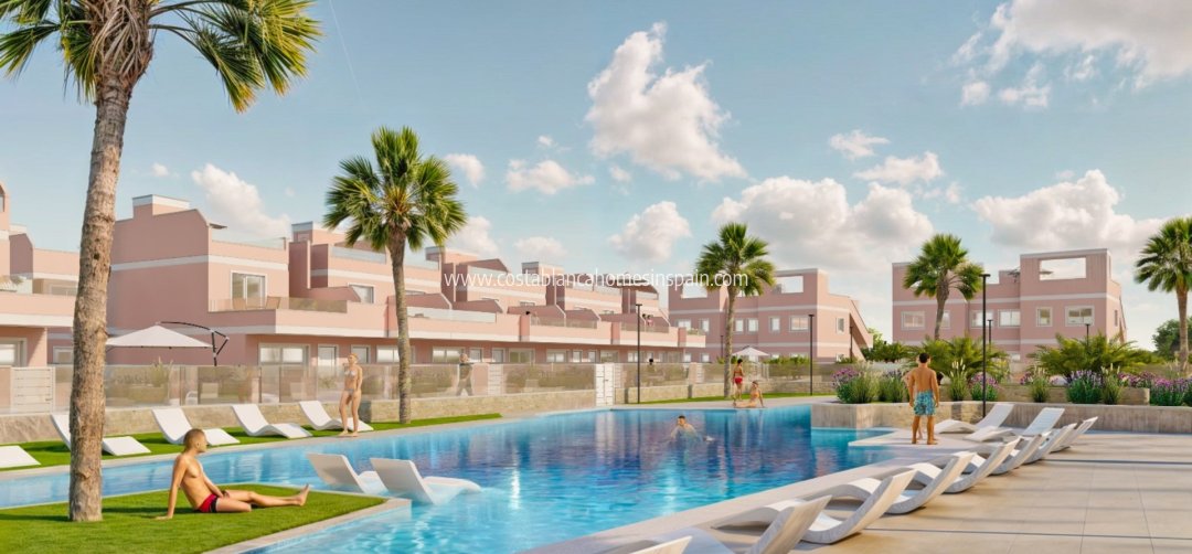 Apartment - Nouvelle construction - Pilar de La Horadada - Pilar de la Horadada