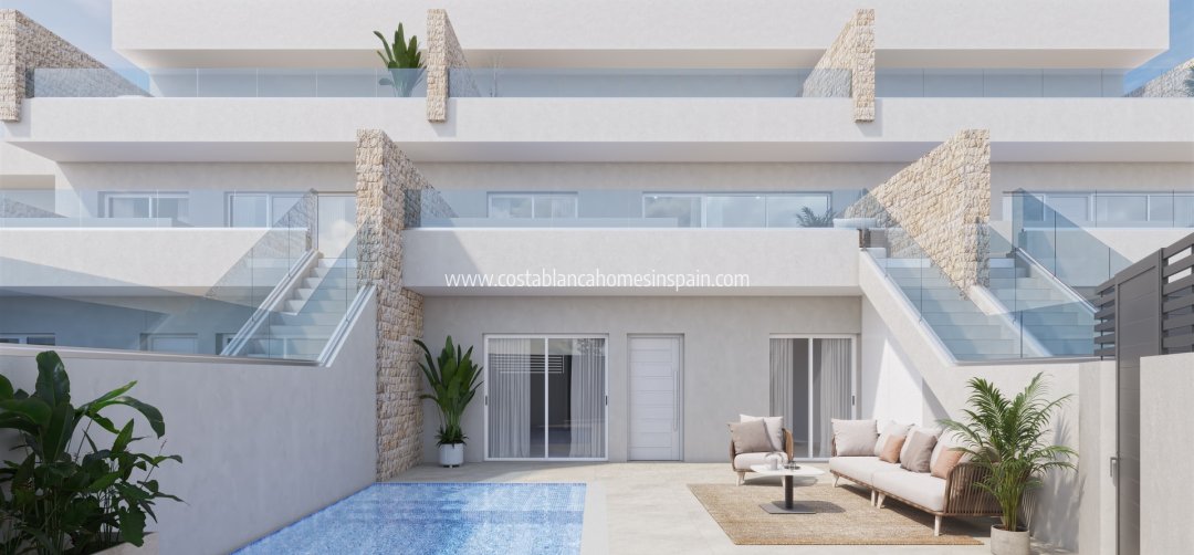 Apartment - Nouvelle construction - Pilar de La Horadada - Pilar de la Horadada