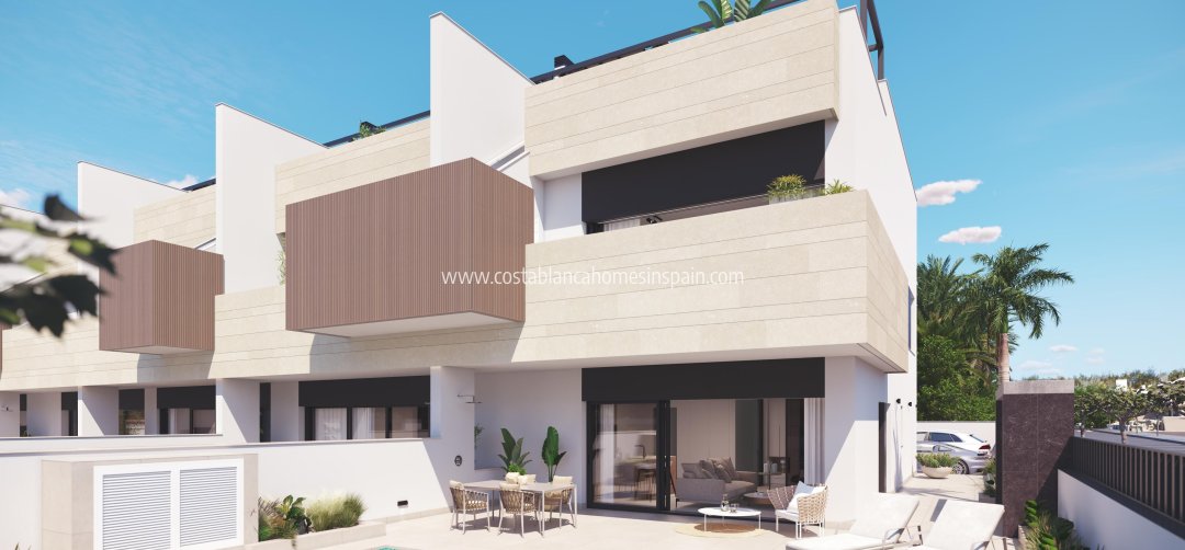 Apartment - Nouvelle construction - Pilar de La Horadada - Pilar de la Horadada