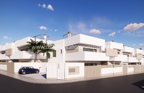 Apartment - Nouvelle construction - Pilar de La Horadada - Pilar de la Horadada