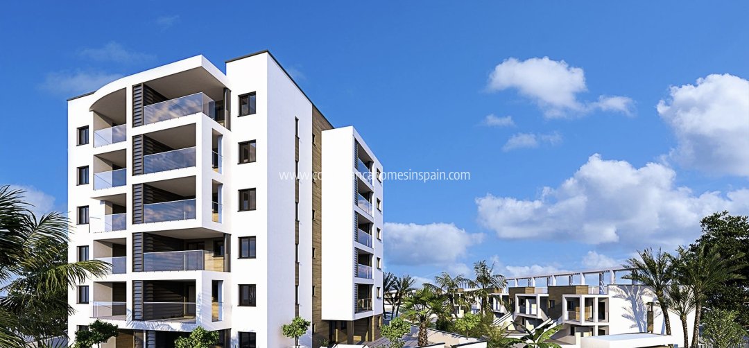 Apartment - Nouvelle construction - Pilar de La Horadada - Pilar de la Horadada
