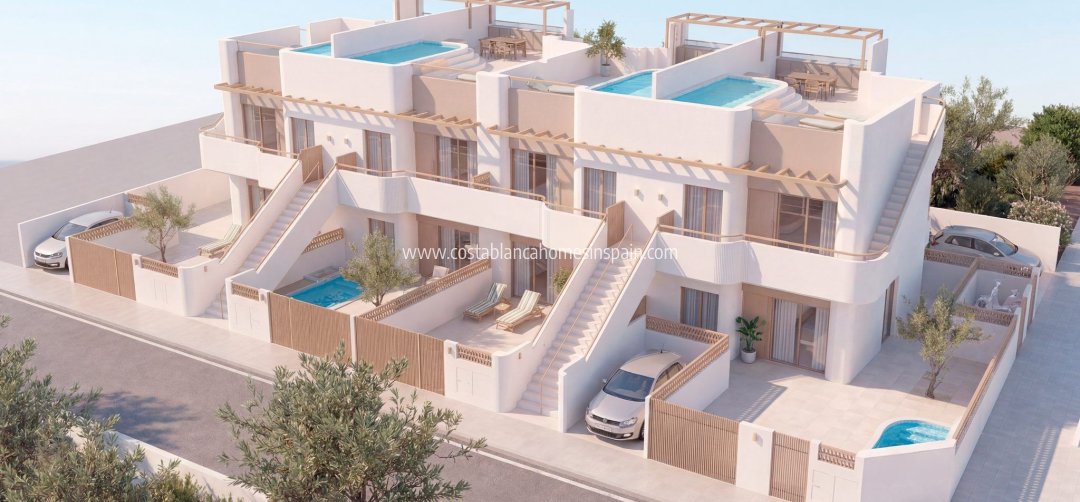 Apartment - Nouvelle construction - Pilar de La Horadada - Pilar de la Horadada