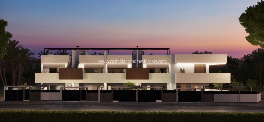 Apartment - Nouvelle construction - Pilar de La Horadada - Pilar de la Horadada