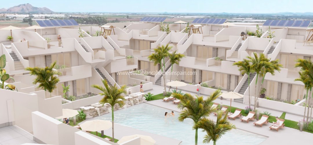 Apartment - Nouvelle construction - Roldan - Roldan